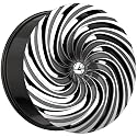 Azara AZA-535 20x8.5 5x112 5x114.3 +35 Cb 74.1 Gloss Black & Machined Beauty & Personal Care Azara