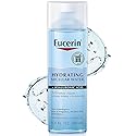 Eucerin Hydrating 3-in-1 Micellar Water, Formulated with Hyaluronic Acid, 6.8 Fl Oz Bottle Beauty & Personal Care Eucerin