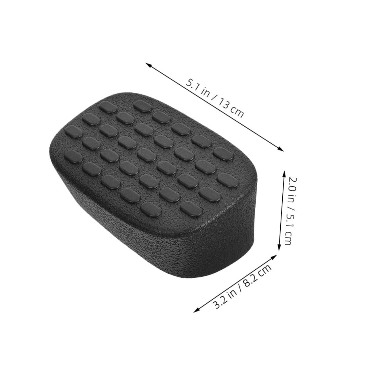 Ipetboom 3Pcs Rubber Shampoo Bowl Neck Rest Cushion for Salon Sinks Comfortable Support for Hair Washing Durable Easy to Clean Versatile Fit for Home Beauty and Personal Care Ipetboom