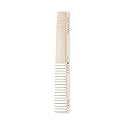 Cricket Silkomb Pro-20 All Purpose Hair Cutting Comb - Silicone-Injected, Seamless Teeth with Dual Tooth Pattern for Precision Cutting, Styling, Ideal Beauty & Personal Care Cricket
