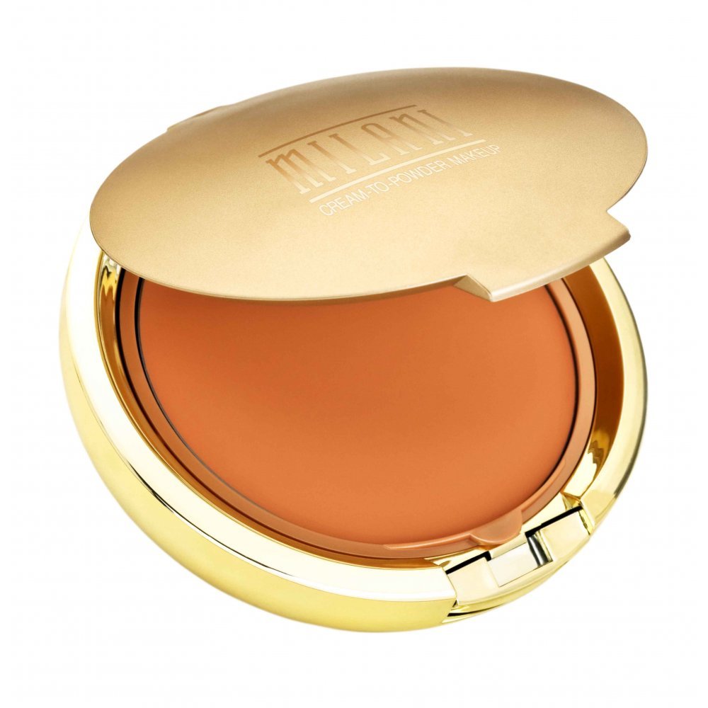 Milani Smooth Finish Cream To Powder Makeup, Caramel Brown Beauty & Personal Care Milani