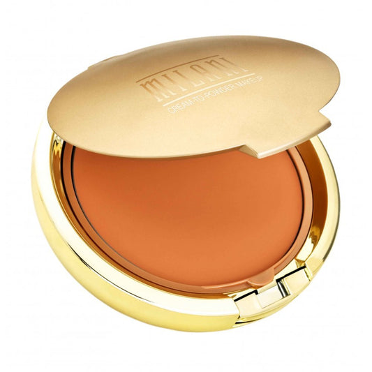 Milani Smooth Finish Cream To Powder Makeup, Caramel Brown Beauty & Personal Care Milani