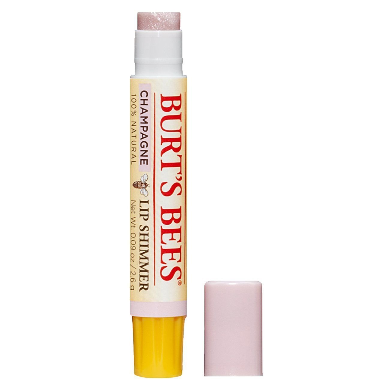 Burt's Bees Lip Shimmer Champagne -- 0.09 oz Beauty & Personal Care Burt's Bees