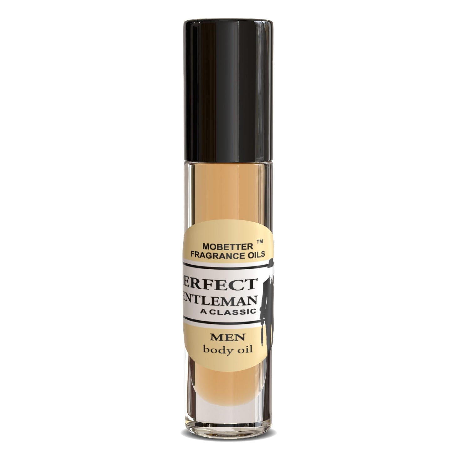 MOBETTER FRAGRANCE OILS Perfect Gentleman A Classic Men Cologne Body Oil 1/3 oz roll on Glass Bottle Beauty & Personal Care MOBETTER FRAGRANCE OILS