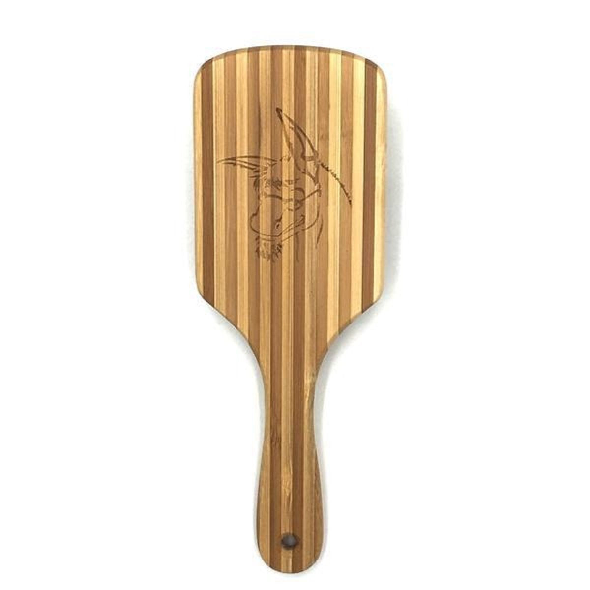 Badass Beard Care Wood Bristle Beard Brush For Men - Anti-static, 100% Bamboo & Light Weight Beauty and Personal Care Badass Beard Care