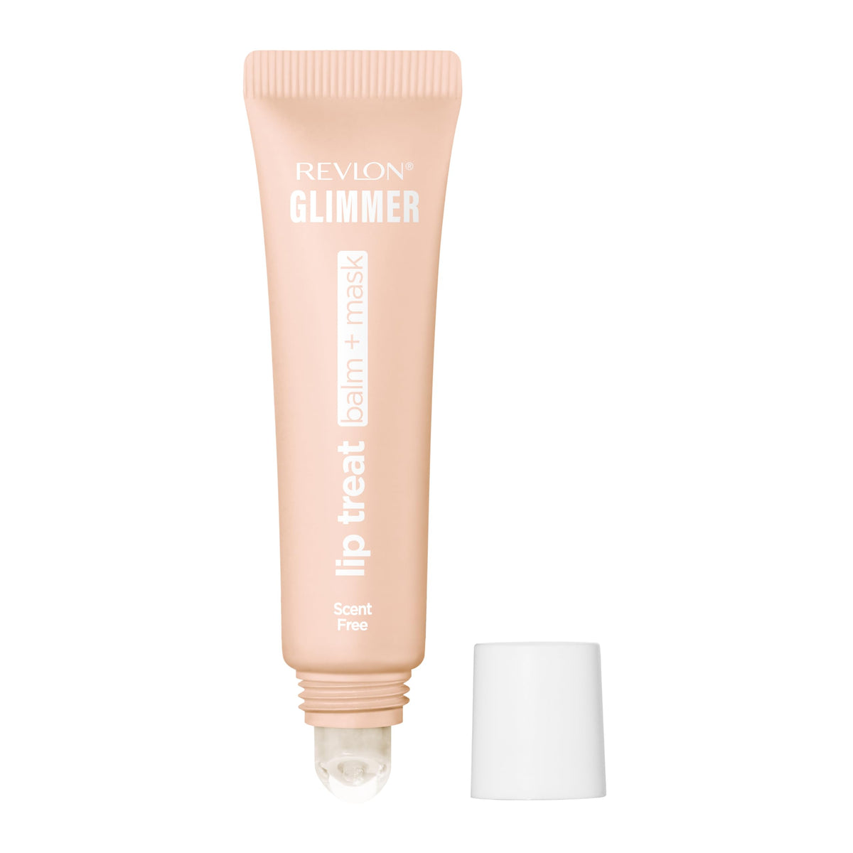 Revlon Glimmer Lip Treat Balm + Mask, Overnight Peptide Lip Treatment, Hydrating, 001 Scent Free, 0.4 fl oz Beauty & Personal Care REVLON