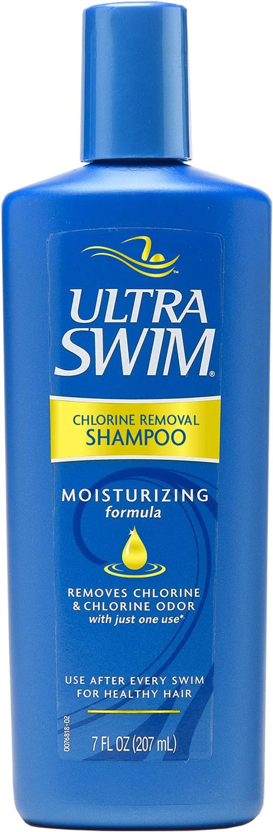 UltraSwim Chlorine Removal & Hard Water Treatment Moisturizing Shampoo, 7 Ounce (Pack of 12) Beauty and Personal Care UltraSwim Default Title