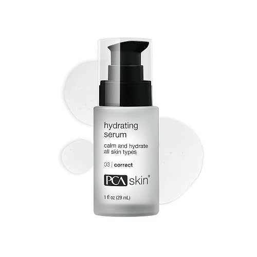 PCA SKIN Hydrating Serum, Sensitive Skin Face Moisturizer, Gently Nourishes and Hydrates Sensitive Skin, 1 fl oz Pump Beauty & Personal Care PCA SKIN