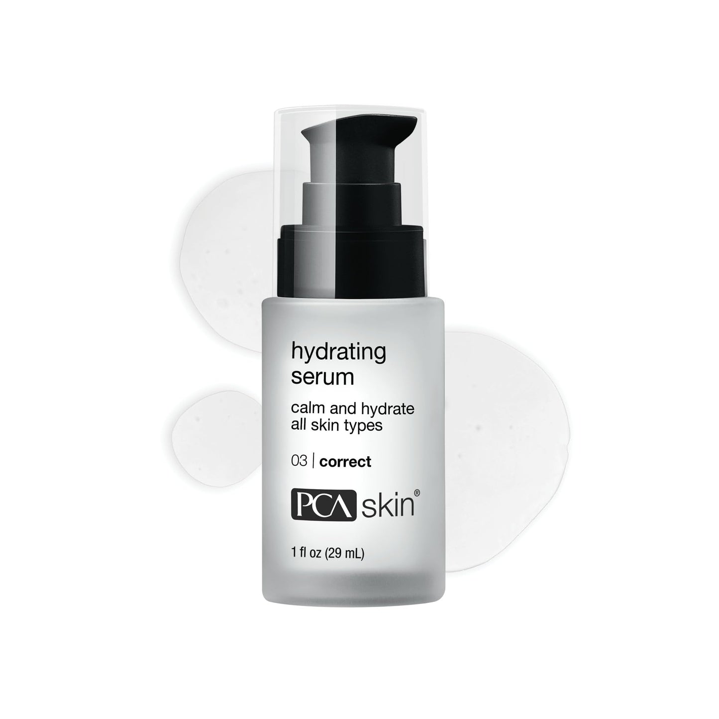 PCA SKIN Hydrating Serum, Sensitive Skin Face Moisturizer, Gently Nourishes and Hydrates Sensitive Skin, 1 fl oz Pump Beauty & Personal Care PCA SKIN