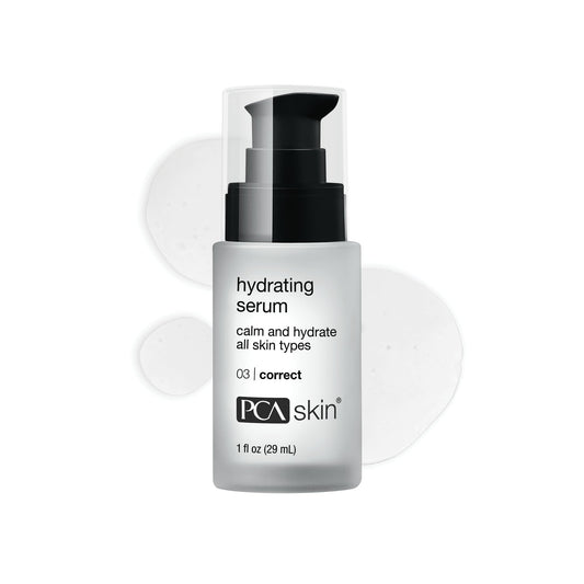 PCA SKIN Hydrating Face Serum, Sensitive Face Moisturizer, 1 oz