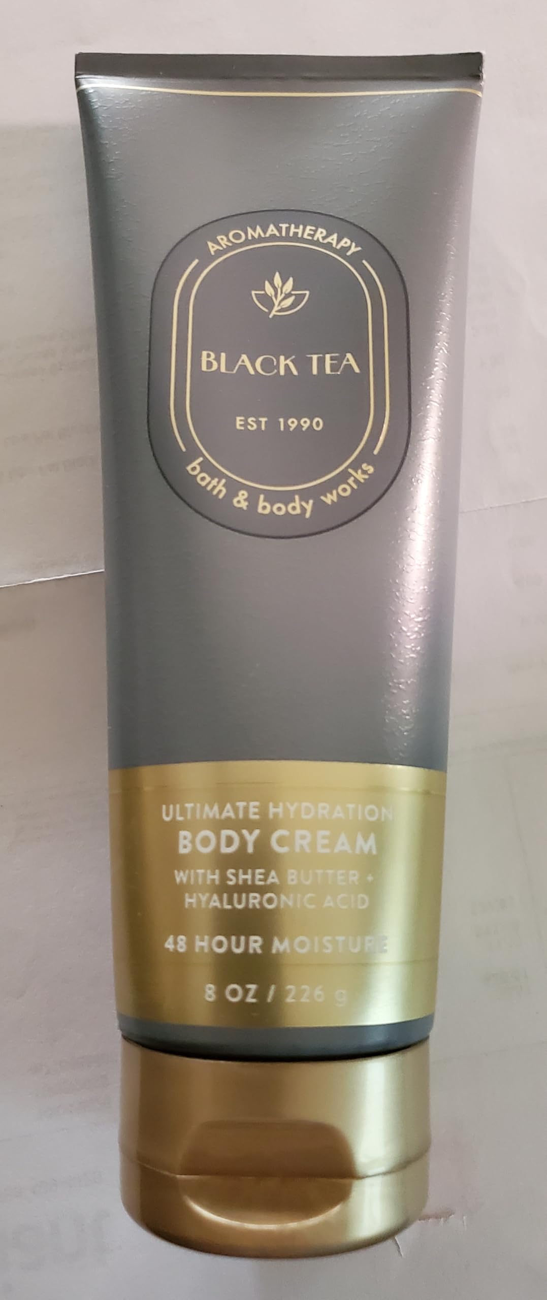 Bath & Body Works Aromatherapy Black Tea Ultimate Hydration Body Cream 8 Ounces Pack of 2 Beauty & Personal Care Bath & Body Works