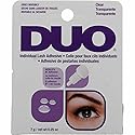 Duo Eyelash Individual Adhesive Clear 0.25 Ounce (7ml) (2 Pack) Beauty & Personal Care DUO