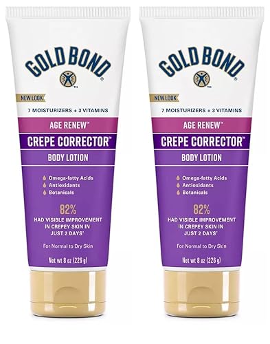 Gold Bond Ultimate Crepe Corrector 8 oz, Age Defense Smoothing Concentrate Skin Therapy Lotion (Pack of 2) Beauty & Personal Care Gold Bond