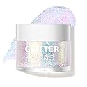 LANGMANNI Holographic Body Glitter Gel for Body, Face, Hair and Lip.Color Changing Glitter Gel Under Light. Vegan & Cruelty Free-1.35 oz (2# Sparkling Beauty & Personal Care LANGMANNI