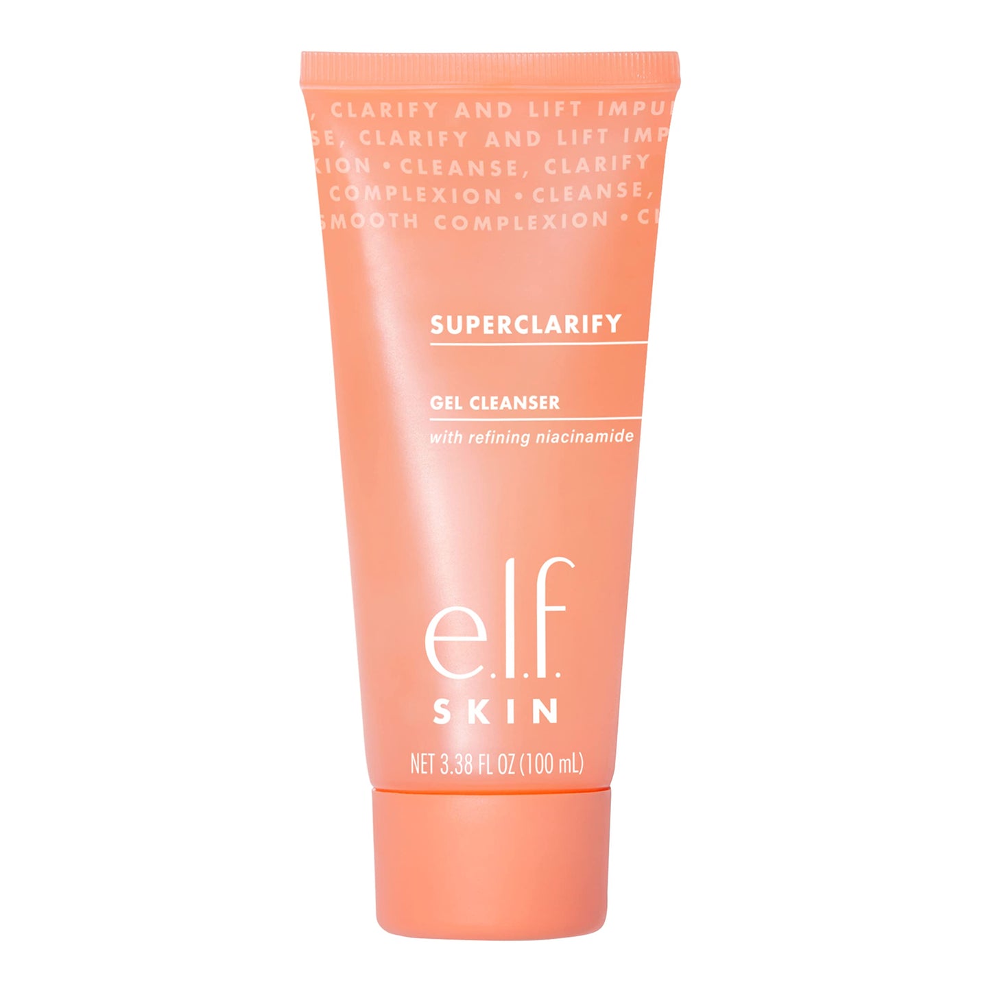 e.l.f. SuperClarify Cleanser, Lightweight, Gentle, Effective, Soothing, Removes Makeup and Impurities, Prevents Clogged Pores, Strengthens, Infused Beauty & Personal Care e.l.f.
