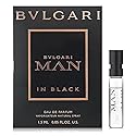 Bvlgari Man in Black Eau de Parfum Spray, 1.5 ml, 0.05 fl oz Beauty & Personal Care BVLGARI
