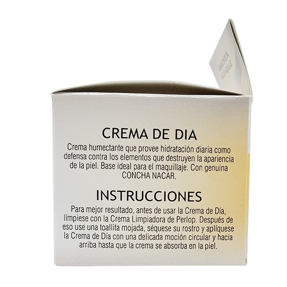 Perlop Concha Nacar No. 1 Day Cream 2 ounces (6 JARS) Beauty & Personal Care PERLOP