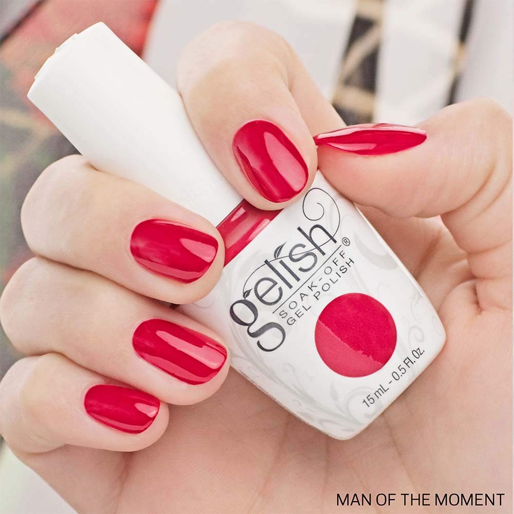 Gelish TPO-Free Soak-Off Gel Nail Polish: Man of The Moment, 15mL