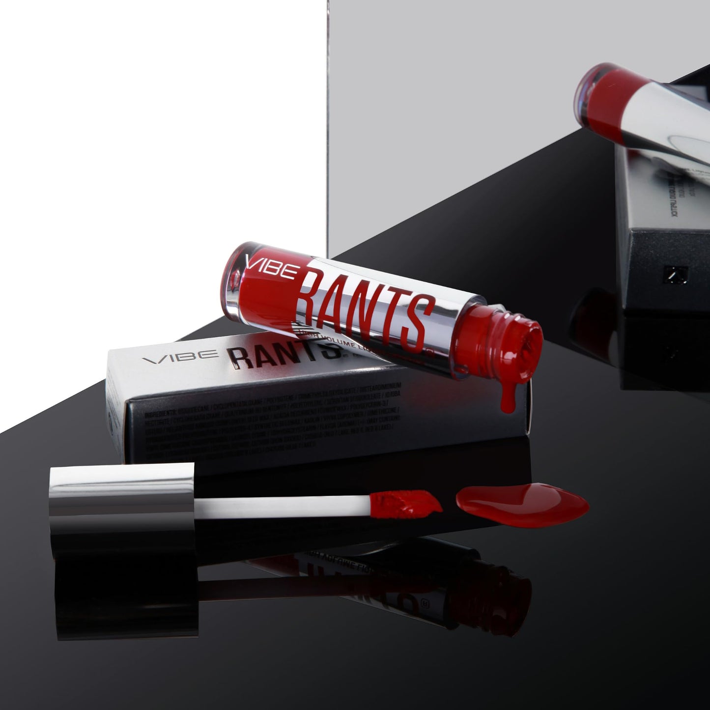 VIBE RANTS | Liquid Lipstick | Loud Color. Soft Feel. | 12-Hour Wear, Zero Compromise | Boldly Vegan, Beautifully Cruelty-Free | Made in Italy | VA VA Beauty & Personal Care Vibe