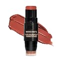 Nudestix Nudies Bronze All Over Matte Bronzing Stick - 3-in-1 Cream Bronzer for Cheeks, Eyes & Lips with Built-In Brush | Natural Contour & Sun-Kissed Beauty & Personal Care Nudestix