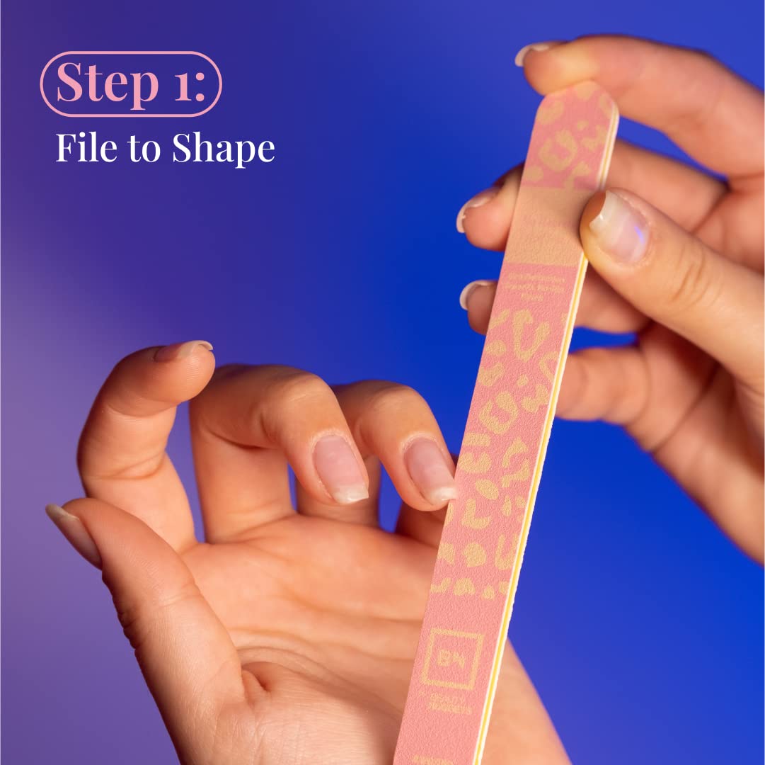 Beauty Nuggets Made My Nails Buffer, Ultimate Shine 3 Way Nail Buffing Block with Professional Nail File 120/180 Grit-Perfect All in One Manicure Tool Beauty & Personal Care Beauty Nuggets