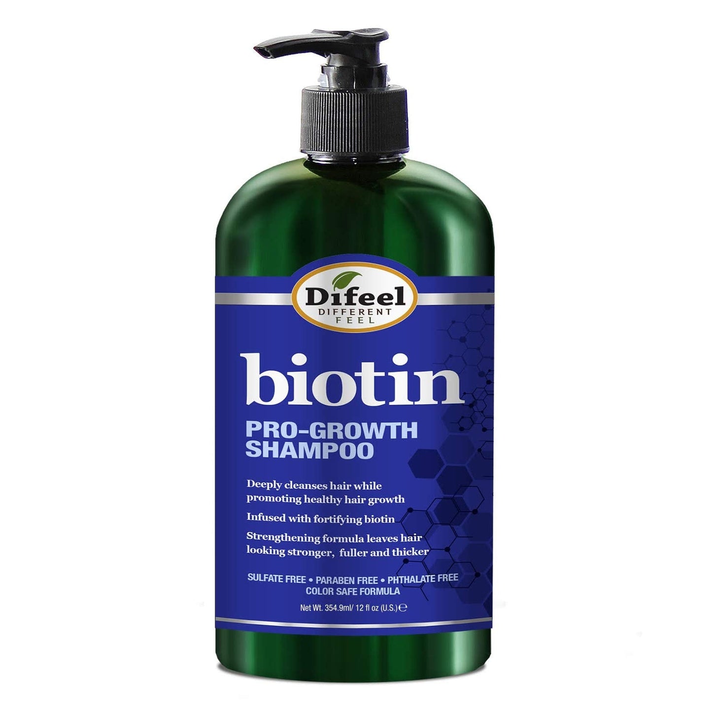 Difeel Biotin 3-PC Cleanse and Root Treatment Hair Growth Set Beauty & Personal Care Difeel