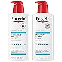 Eucerin Intensive Repair Body Lotion, Lotion for Very Dry Skin, 16.9 Fl Oz Pump Bottle - Pack of 2 Beauty & Personal Care Eucerin