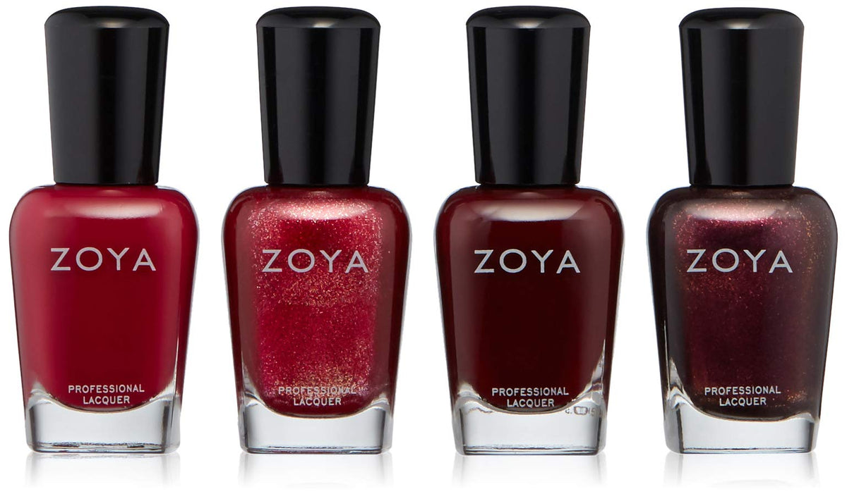ZOYA All Wrapped Up Quad, 8.8 oz. Beauty & Personal Care ZOYA