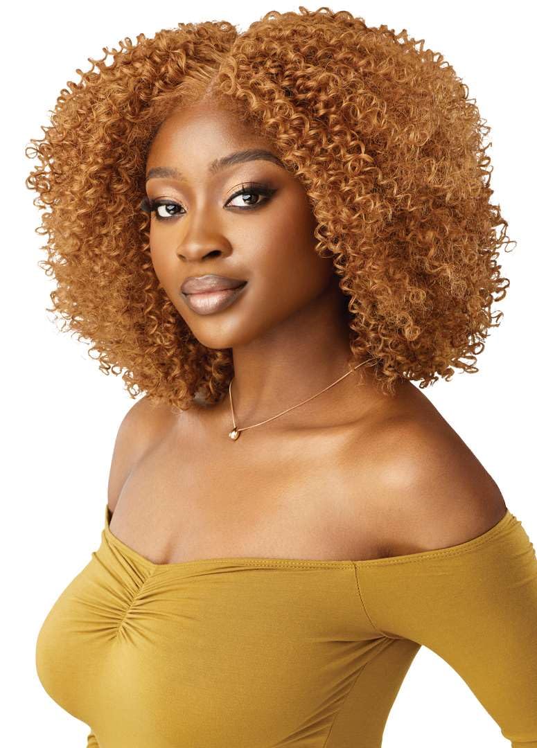 Outre Melted Hairline - Kinky Soft Edges - Kinky Soft 3 (GOLDEN AMBER)