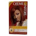 Creme of Nature Exotic Shine Hair Color With Argan Oil from Morocco, 6.4 Copper Red, 1 Application Beauty & Personal Care Creme of Nature