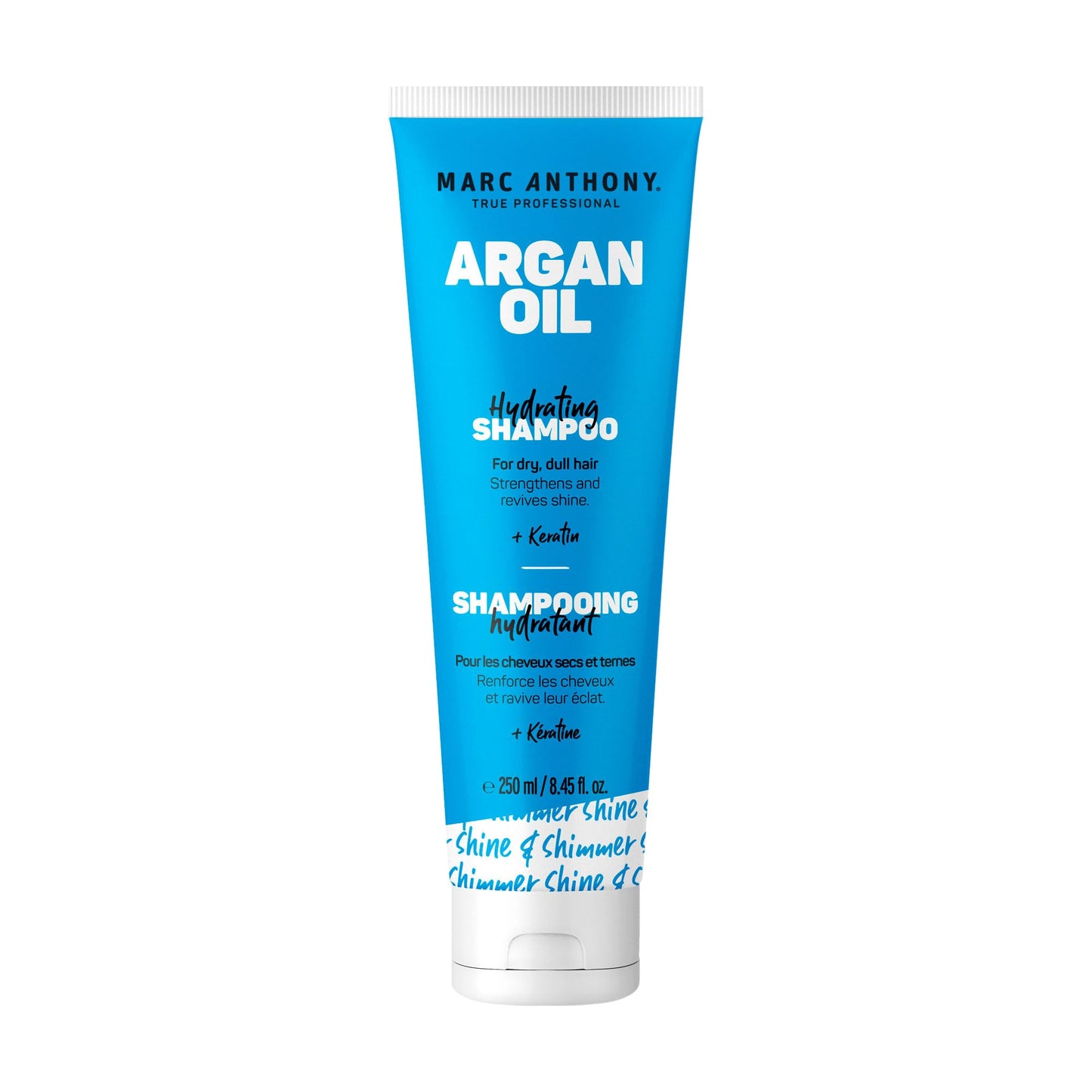 Marc Anthony Argan Oil Shampoo with Keratin - Moisturizing & Revitalizing for Dry, Dull Hair - Repairs, Strengthens & Enhances Shine with Nourishing Beauty & Personal Care Marc Anthony