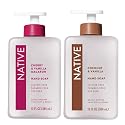 Native Hand Soap Set, Cherry & Vanilla Macaron and Coconut & Vanilla, Sulfate-Free, 13 Fl Oz, 2-Pack Beauty & Personal Care Native