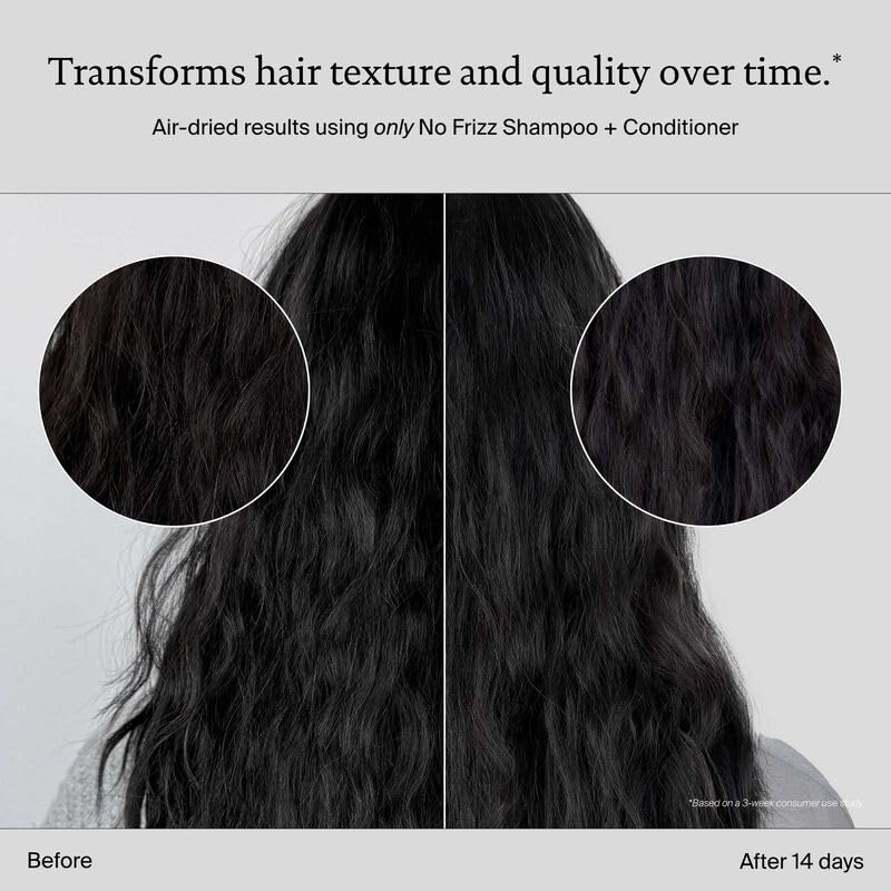 Living Proof Frizzy Hair Starter Kit - Travel Size No Frizz Shampoo, Conditioner, Smooth Styling Cream and Advanced Clean Dry Shampoo ($70 value) Beauty & Personal Care Living Proof
