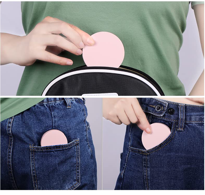 HLLMX 2 PCS Empty Loose Powder Container 10g Reusable Loose Powder Compact Case Make Compact Container DIY Makeup Powder Case with Sponge Powder Beauty & Personal Care Duehut