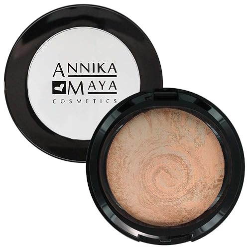 Annika Maya Cosmetics Baked Finishing Powder - Satin Glow Beauty & Personal Care Annika Maya Cosmetics