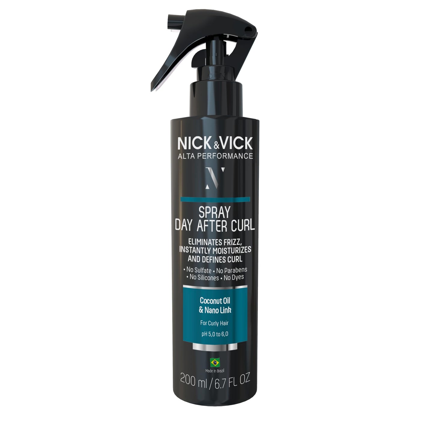 Nick Vick, Day After Curl Definer Leave In Spray, Perfect Curls Every Day Beauty & Personal Care Nick Vick
