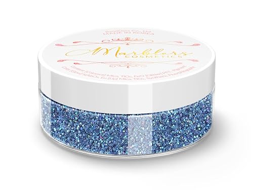 MARBLERS Twinkle Face & Body Glitter [Pecan] 0.18oz (5g) | Fine | Non-Toxic | Vegan | Cruelty-Free | Festival, Rave & Party Makeup | Eye, Hair, Nail Beauty & Personal Care MARBLERS