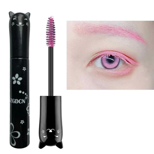 LGSZGDCN pink Mascara colored mascara Eyes Makeup Best Waterproof Fast Dry Eyelashes Curling Lengthening Eye Lashes Party Stage Use Beauty & Personal Care LGSZGDCN