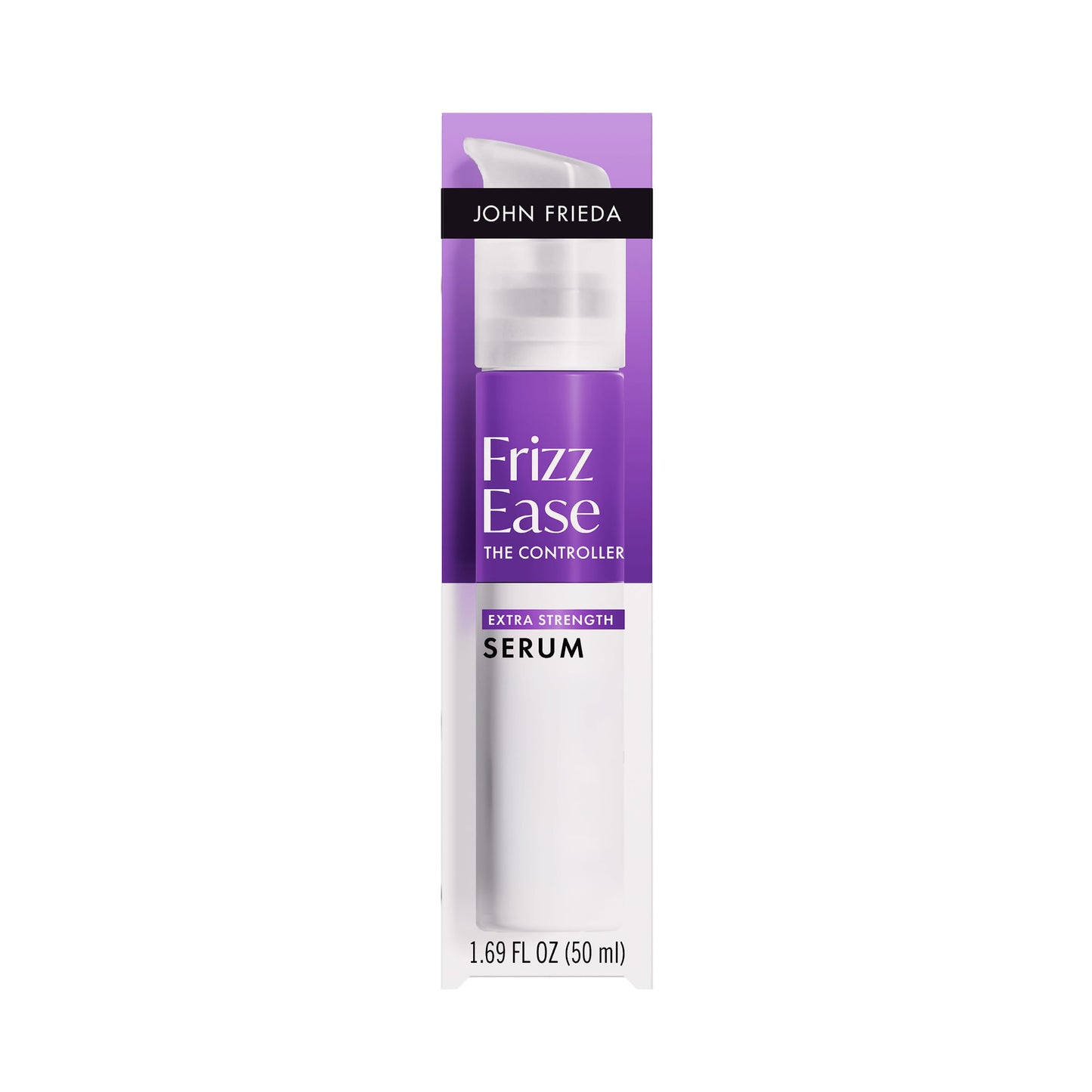 John Frieda Frizz Ease Extra Strength Hair Serum for Thick & Coarse Hair, Anti-Frizz Smoothing Serum with Argan & Coconut Oil, 1.69 fl oz Beauty & Personal Care John Frieda