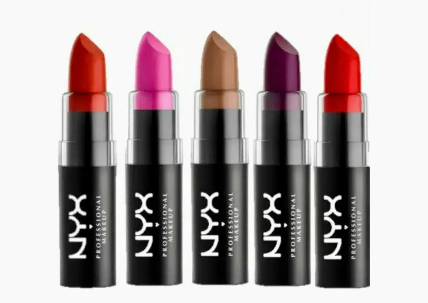 NYX Nyx professional makeup lipstick pin-up pout - darling 1 count Beauty & Personal Care NYX PROFESSIONAL MAKEUP