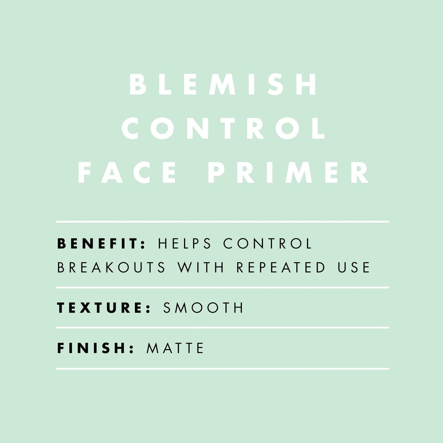 e.l.f. Blemish Control Face Primer, Soothing & Hydrating Makeup Primer For Fighting Blemishes, Grips Makeup To Last, Vegan & Cruelty-free, Large Beauty & Personal Care e.l.f.