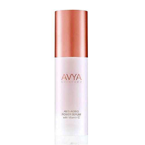 AVYA Anti-Aging Power Serum - Hyaluronic Acid Face Serum Plumps and Brightens Skin/Retinol Treatment Reduces Fine Lines and Boosts Collagen Beauty & Personal Care Avya Skincare