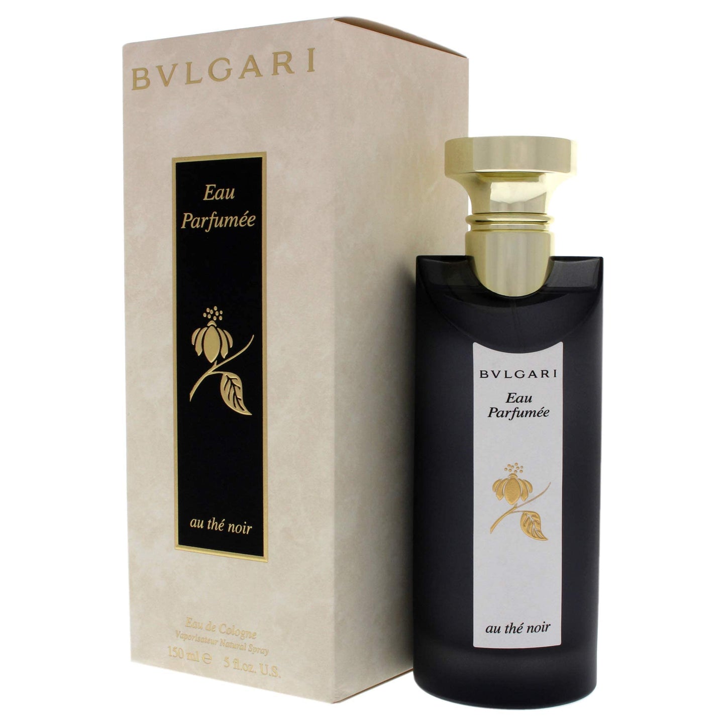 Bvlgari Eau Parfumee Au The Noir Women EDC Spray 5 oz Beauty & Personal Care BVLGARI