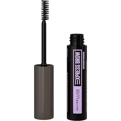 Maybelline Brow Fast Sculpt, Shapes Eyebrows, Eyebrow Mascara Makeup, Medium Brown, 0.09 Fl. Oz. Beauty & Personal Care MAYBELLINE