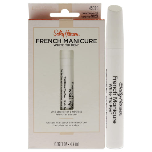 Sally Hansen French Manicure Pen Traditional Tip, 0.16 Fluid Ounce Beauty & Personal Care Sally Hansen