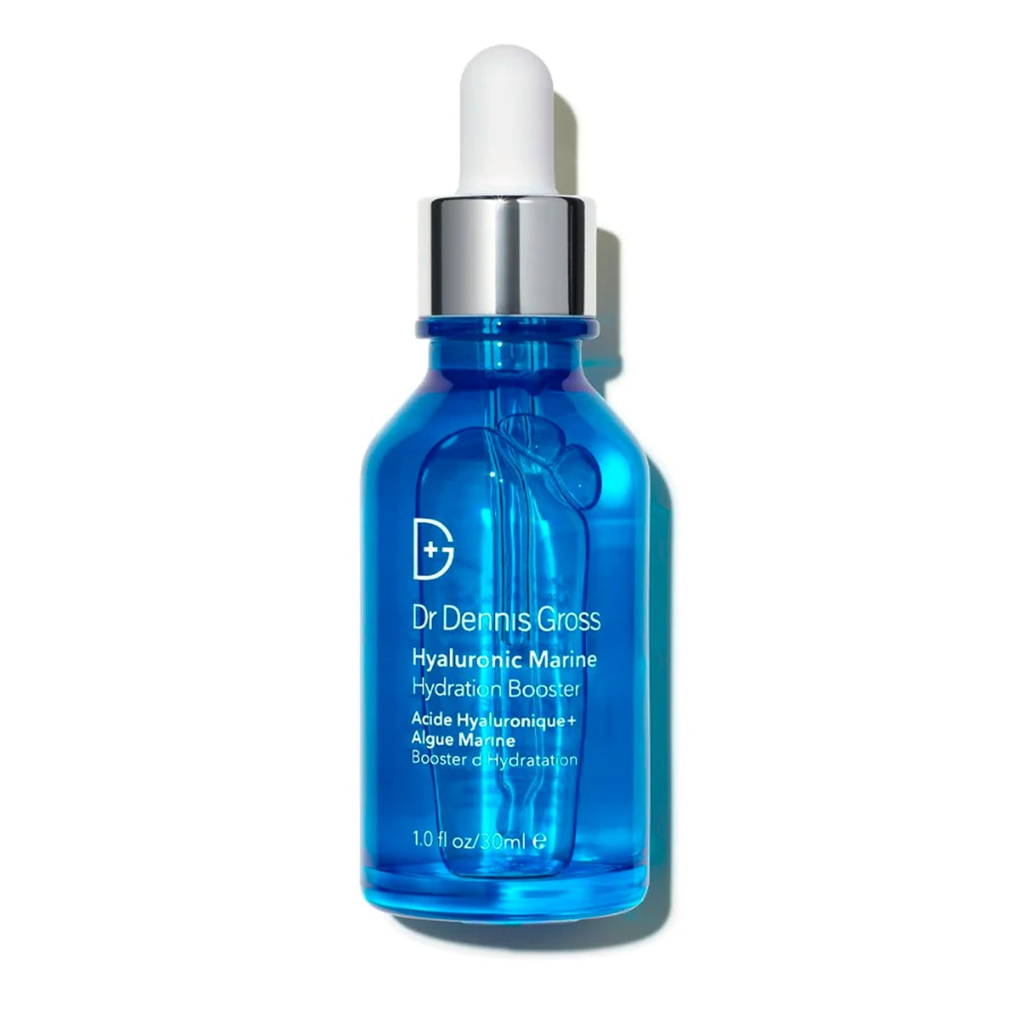 Dr Dennis Gross Hyaluronic Marine™ Hydration Booster: for Dehydrated, Rough Texture, Dry Fine Lines & Wrinkles, 1 fl oz Beauty & Personal Care Dr Dennis Gross