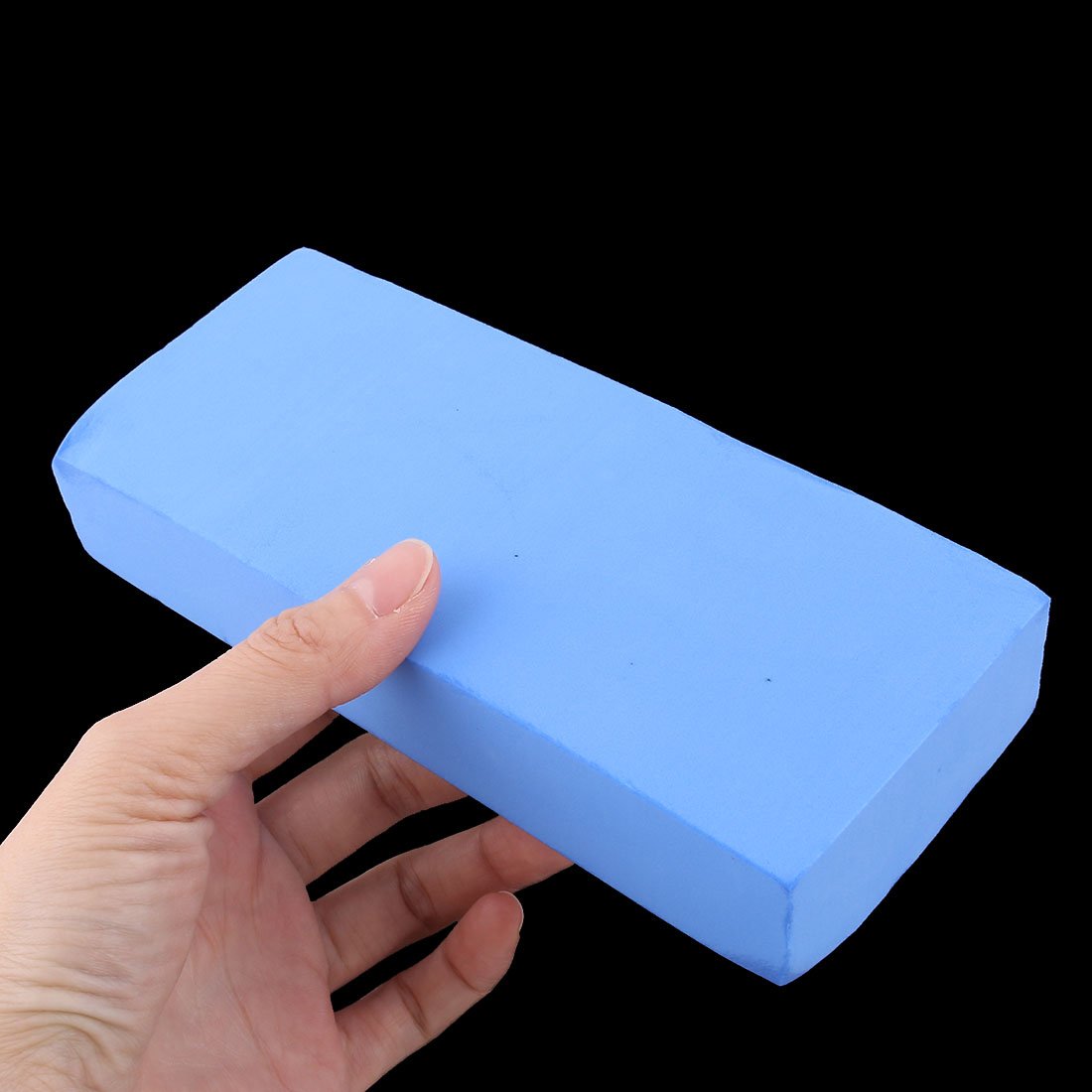 Ruilogod Sponge Household Hotel Rectangle Washing Cleaning Tool Bath Shower Pouf Blue (id: b36 a21 78d ed0 ACB Beauty and Personal Care Ruilogod
