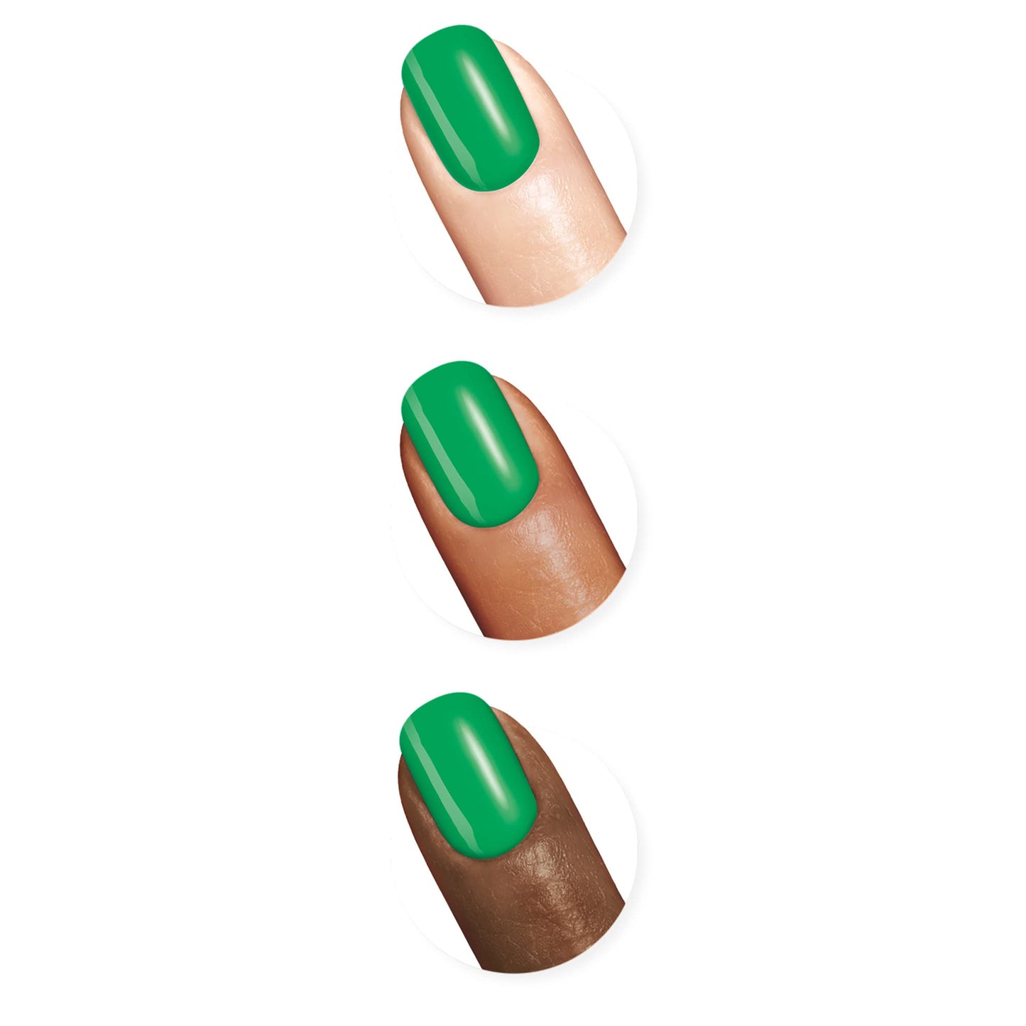 Sally Hansen Xtreme Wear Nail Polish, Streak-Free, Shiny Finish, Long-Lasting Nail Color, Tan-Lime, 0.12 fl oz Beauty & Personal Care Sally Hansen