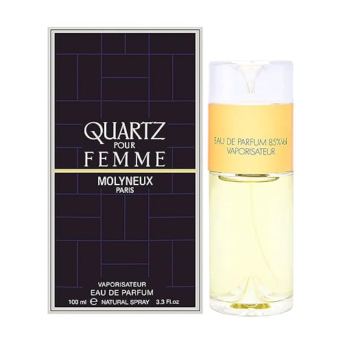 Molyneux Quartz For Women. Eau De Parfum Spray 3.38 Ounces (Packaging May Vary) Beauty & Personal Care Molyneux