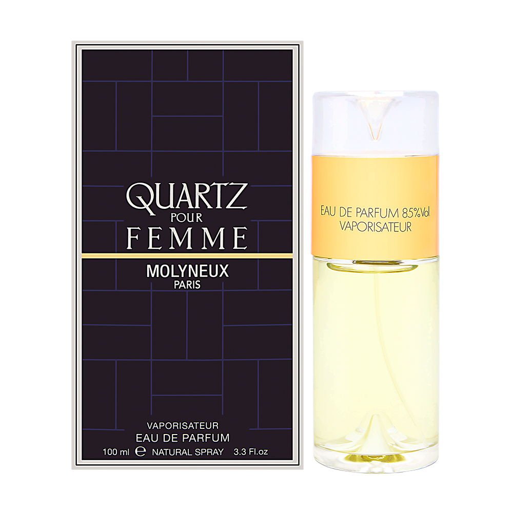 Molyneux Quartz For Women. Eau De Parfum Spray 3.38 Ounces (Packaging May Vary) Beauty & Personal Care Molyneux